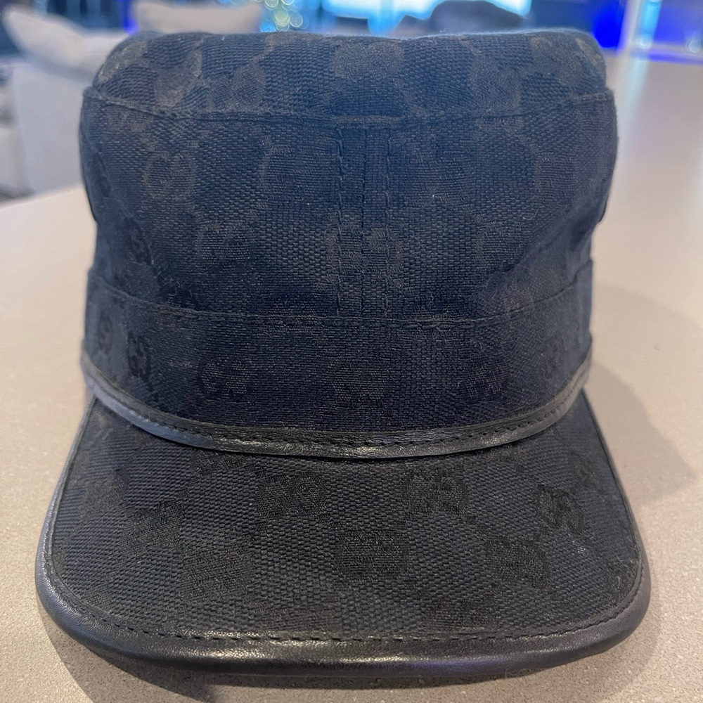 GUCCI MILITARY HAT